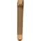 Ekena Millwork Traditional Craftsman Smooth Bracket, Western Red Cedar, 5 1/2"W x 34"D x 40"H BKT06X34X40TRA04SWR - alternate 3